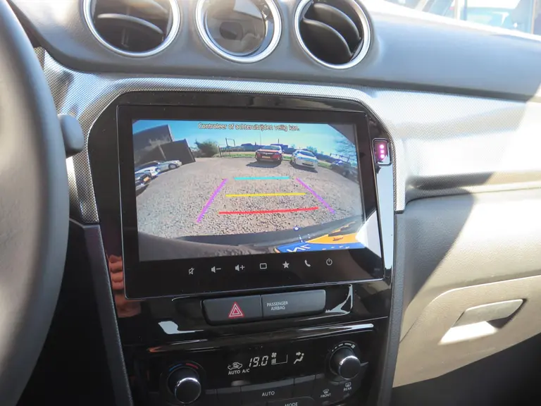 Suzuki Vitara 1.4 Boosterjet Style Smart Hybrid, Trekhaak, ORG Treeplanken, Draadloos Carplay, ZEER COMPLEET! afbeelding 16