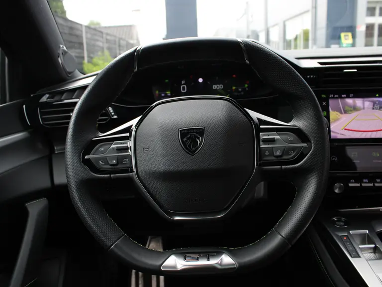 Peugeot 408 GT 1.2 PureTech 130PK EAT8 Automaat Navigatie, Rondomzichtcamera, Stoelverwarmig, Massage, Stuurverwarming, Panoramadak, Trekhaak afbeelding 26