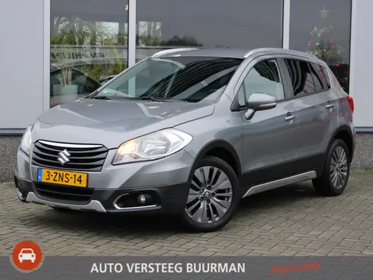 Suzuki S-Cross SX4 1.6 Exclusive Automaat Cruise en Climate Control, Navigatie, Dealer Onderhouden