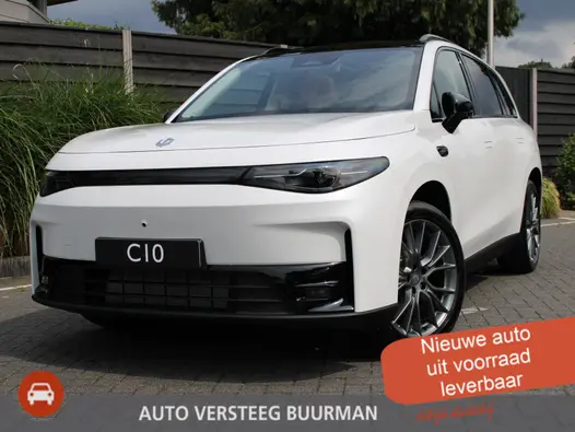 Leapmotor C10 REEV Design 28.4 kWh 215PK Automaat Camera systeem rondom, Stoelverwarming/koeling, Panoramadak, Navigatie