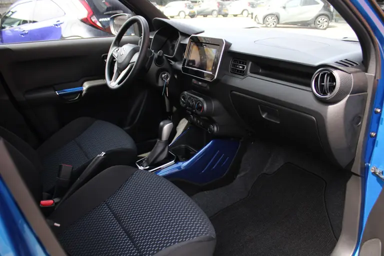 Suzuki Ignis 1.2 Smart Hybrid Select Automaat Achteruitrijcamera, Stoelverwarming, Airco, Bluetooth afbeelding 18