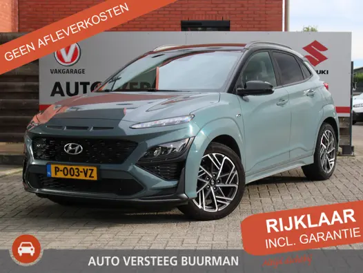 Hyundai KONA 1.0 T-GDI N Line Stoel Verwarming/Ventilatie, Navigatie, Achteruitrijcamera, Cruise Control, Dodehoek Detectie