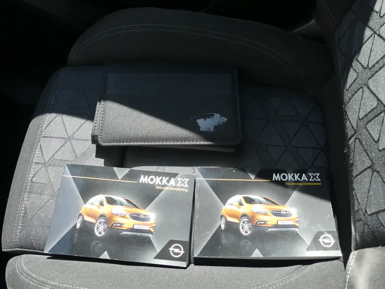 Opel Mokka X 1.4 Turbo 120 Jaar Edition, Trekhaak Cruise control, Parkeersensoren voor + achter, Camera, afbeelding 30