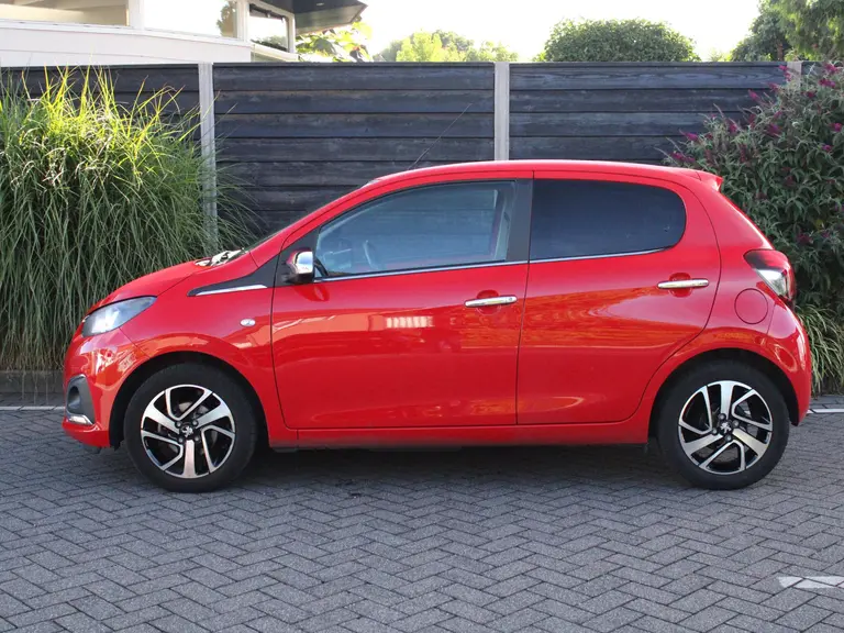 Peugeot 108 Allure 1.0 e-VTi 72PK 5DRS Climate control, Dimlicht Automatisch, Apple Carplay, Android Auto afbeelding 14