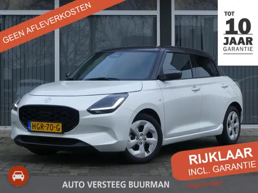 Suzuki Swift 1.2 Select Smart Hybrid NL Auto, Dealer o.h, Cruise Control, Camera, Stoel v.w.