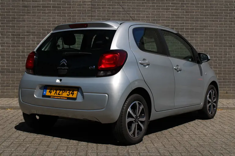 Citroën C1 1.0 e-VTi Shine Airco, Navigatie, Keyless start, LM velgen, Achteruitrij camera, Bluetooth, afbeelding 4