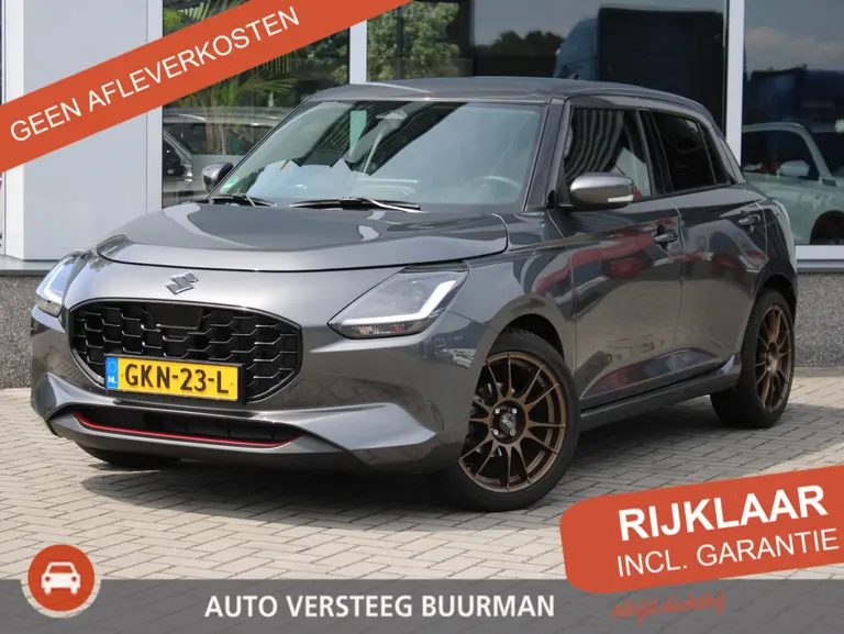 Suzuki Swift 1.2 Style Smart Hybrid Automaat 17" Lichtmetalen Velgen, Adaptieve Cruise en Climate Control afbeelding 1