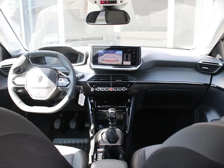 Peugeot 208 1.2 PureTech 100 Allure Navigatie, Stoelverwarming, Camera achter, Parkeerhulp voor & Achter, Lichtmetalen velgen afbeelding 10