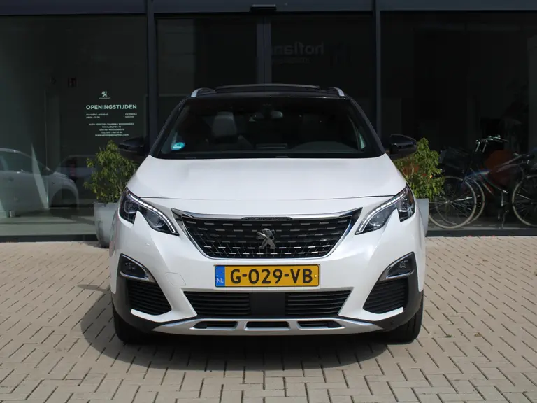 Peugeot 5008 1.2 PureTech 130PK Blue Lease GT-Line Trekhaak, Elektrische achterklep en Navigatie afbeelding 3