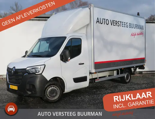 Renault Master T35 2.3 dCi 145 L3 Energy EURO VI, Bakwagen met Navigatie en Cruise Control