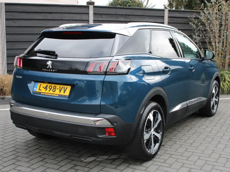 Peugeot 3008 1.2 PureTech 130PK Allure Automaat Navigatie, Achteruitrijcamera, Keyless, Elektrische Achterklep, Perkeersensoren afbeelding 10