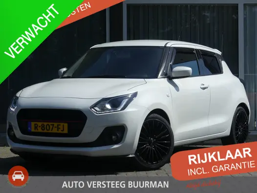 Suzuki Swift 1.2 Style Smart Hybrid Apple Carpl/Andr Auto, Camera, Park. sensoren, Dodehoek detectie