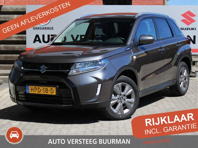 Suzuki Vitara 1.4 Boosterjet Select Smart Hybrid Carplay/Android Auto Draadloos, Adaptieve Cruise en Climate Control 499,- private lease afbeelding 1