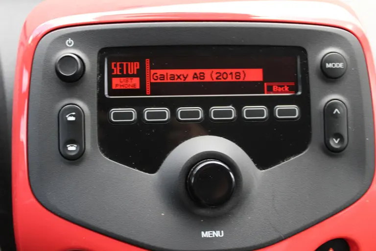 Citroën C1 1.0 VTi Airscape Feel Airco, Bluetooth, elektrisch vouwdak afbeelding 21
