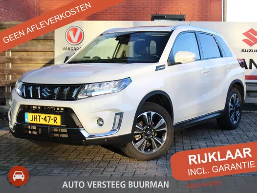 Suzuki Vitara 1.4 Boosterjet Style Smart Hybrid Achteruitrijcamera, Cruise Control Adaptief, Stoelverwarming, Navigatie, Apple Carplay/Android Auto