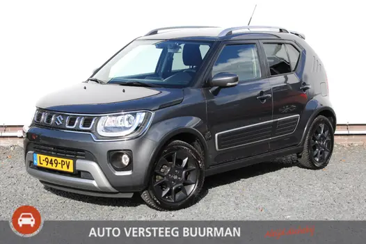 Suzuki Ignis 1.2 Smart Hybrid Style 1e Eigenaar, Dealer onderhouden met All-Seasonbanden
