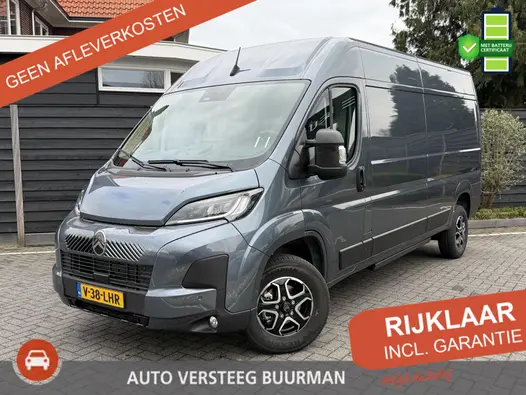 Citroën ë-Jumper 110 kWh 279PK Automaat 3.5t L3H2 Zwaar Rondomzichtcamera, Navigatie, Keyless, Parkeersensoren, Apple Carplay, Android Auto