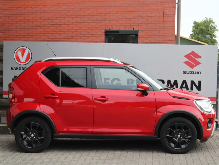 Suzuki Ignis 1.2 Smart Hybrid Style, Stijl , Cruise Control, Keyless en Navigatie afbeelding 10