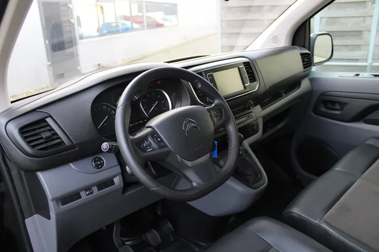 Citroën Jumpy 2.0 BlueHDI 120 XL Driver Trekhaak, Navigatie, Airco, Dodehoek detector, Camera, Laadruimte betimmering, Parkeer sensoren afbeelding 10