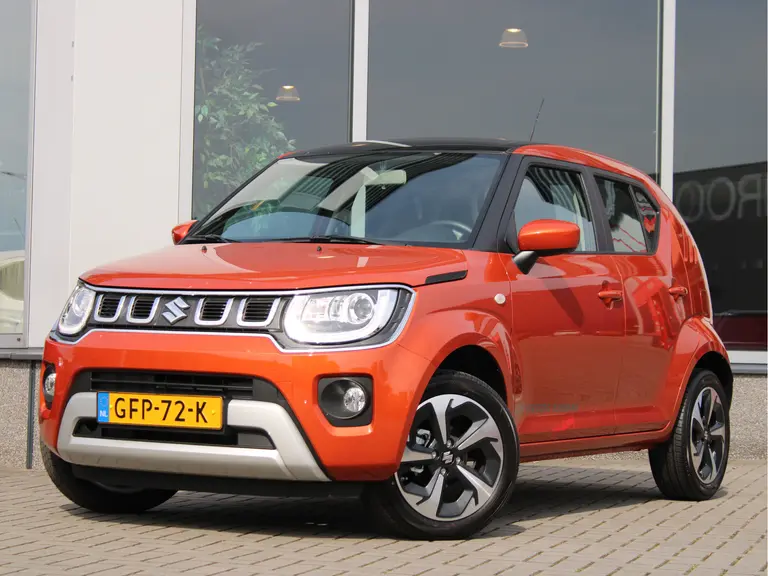 Suzuki Ignis 1.2 Smart Hybrid Comfort Bluetooth, Radio-CD Speler, Elektrisch Verstelbare Buitenspiegels, Start-/Stopsysteem, Airco afbeelding 10