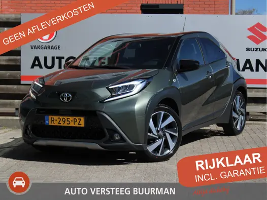 Toyota Aygo X 1.0 VVT-i S-CVT Envy Achteruitrijcamera, Cruise Control Adaptief, Airco Automatisch, DAB, Bluetooth