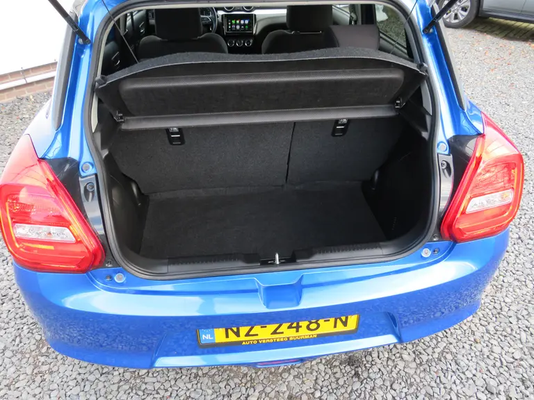 Suzuki Swift Boosterjet,Stijl/Style Smart Hybrid, Dealer onderhouden Navigatie, Keyless, Cruise-Control afbeelding 11