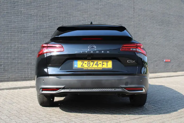 Citroën C5 X 1.6 Plug-in Hybrid 225 Shine Panoramadak, Stuur- en stoelverwarming, Navigatie afbeelding 7