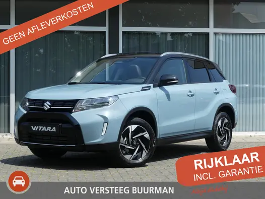 Suzuki Vitara 1.4 Boosterjet Style Smart Hybrid 6 jaar garantie! Nieuw uit voorraad leverbaar! Sunroof!
