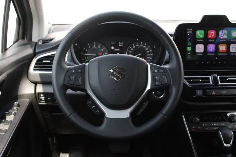 Suzuki S-Cross 1.5 Hybrid Style All season banden, Trekhaak, Parkeersensoren voor en achter, Navigatie, Stoelverwarming, Adaptieve Cruise Control afbeelding 25