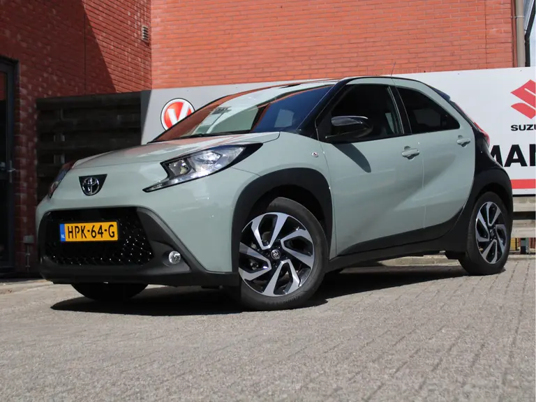 Toyota Aygo X 1.0 VVT-i S-CVT Pulse Automaat Achteruitrijcamera, Cruise Control Adaptief, Airco, Stoelverwarming voor afbeelding 11