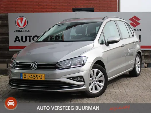 Volkswagen Golf Sportsvan 1.5 TSI ACT Comfortline NAP | Trekhaak | PDC | Climate Control | Lichtmetalen Velgen | Bluetooth