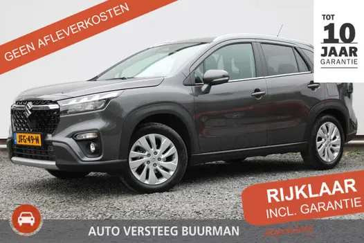 Suzuki S-Cross 1.4 Boosterjet Select Smart Hybrid NL auto met DRAADLOOS Carplay/Androidauto!