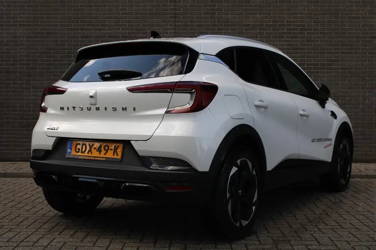 Mitsubishi ASX 1.3 DI-T Intense+ FACELIFT 2024! CruiseControl, Applecarplay./Android auto, dodehoek detectie afbeelding 4