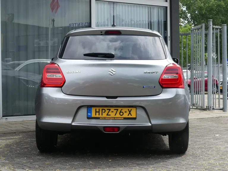 Suzuki Swift 1.2 Style Smart Hybrid AUTOMAAT Cruise Control, Navigatie, Apple Carpl/Andr Auto afbeelding 6