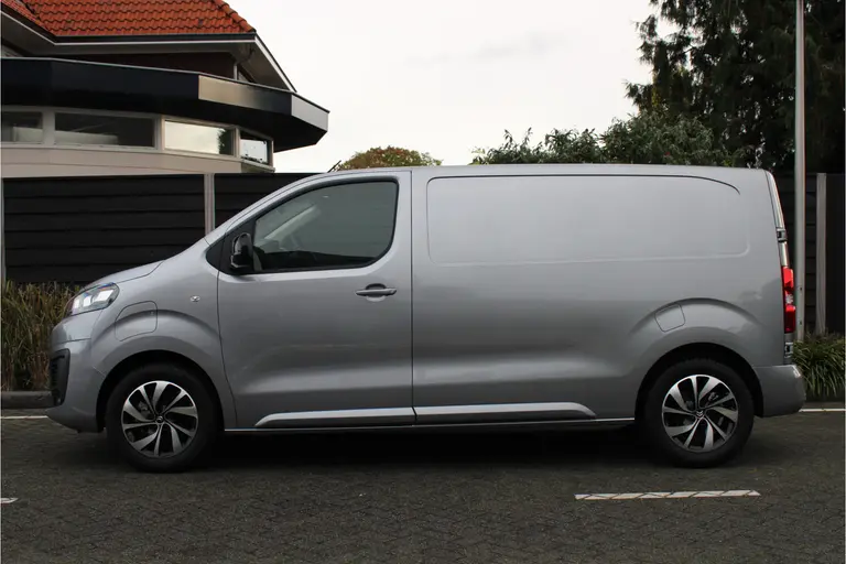 Citroën Jumpy 50kWh Driver L2H1 Navigatie, Climate Control, Keyless Go, Parkeerhulp, 100% Elektrisch! afbeelding 7