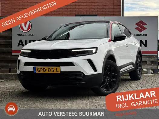 Opel Mokka 1.2 Turbo GS line Navigatie | Apple Carplay/Android Auto | Camera | Sportstoelen | Rode Accenten In/Exterieur