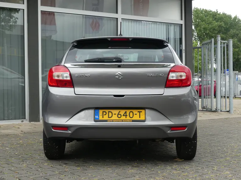Suzuki Baleno 1.2 Exclusive All seasen banden, Dealer o.h., Airco, Stoelverwarming, afbeelding 6
