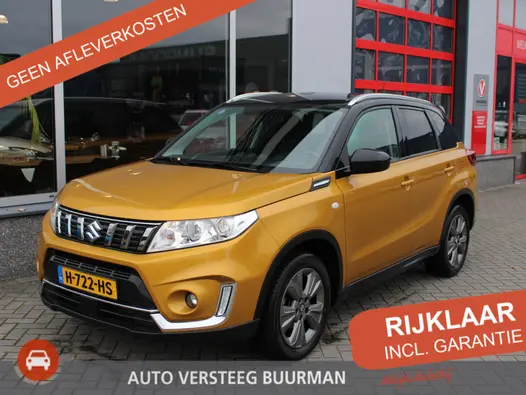 Suzuki Vitara 1.4 Boosterjet Select Trekhaak, Multimediasysteem, Cruise en Climate Control, Stoelverwarming, Navigatie