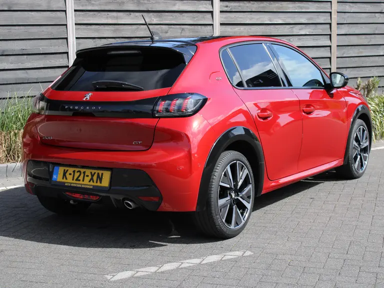 Peugeot 208 1.2 PureTech 100PK GT Navigatie, Parkeerhulp voor & achter, Zwart dak, Camera Achter afbeelding 10