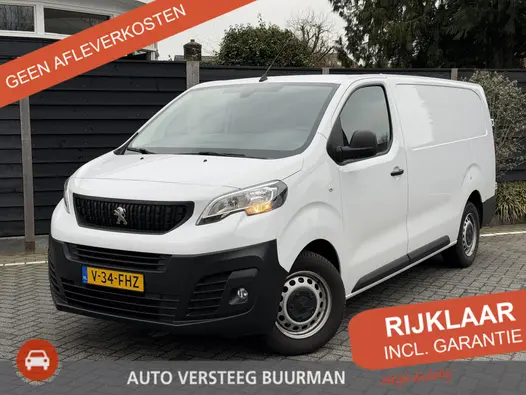 Peugeot Expert 1.5 BlueHDI 100PK S&S L3 Navigatie, Achteruitrijcamera, Parkeersensoren Achter, Bluetooth, Apple Carplay, Android Auto