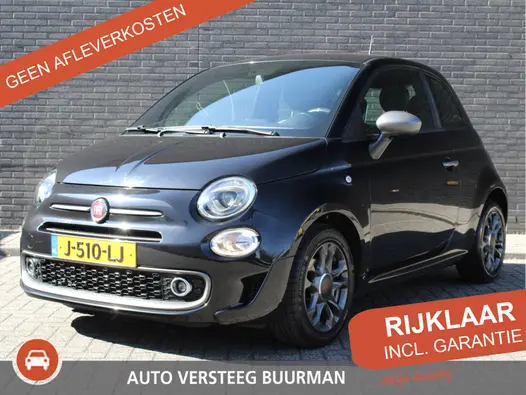 Fiat 500 1.2 Star Automaat Airco, Applecarpl./Andr. Auto, CruiseControl
