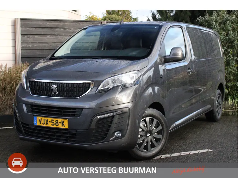 Peugeot Expert 2.0 BlueHDI 120PK L2 Premium Cruise Control, Airco, Automatische Dimlichten, Regensensor, Pack Moduwork! afbeelding 1