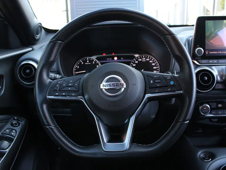Nissan Juke 1.0 DIG-T 115PK Tekna DCT Automaat Navigatie, Rondomzichtcamera, Keyless, Adaptieve Cruise Control, Stoel & Voorruitverwarming afbeelding 20