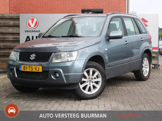 Suzuki Grand Vitara 2.0-16V Exclusive Keyless Entry/Start, Navigatie, Cruise Control, Achteruitrijcamera, Bluetooth