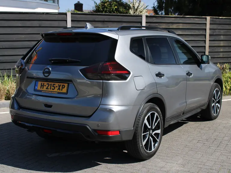 Nissan X-Trail 1.3 DIG-T Tekna 5P 160PK DCT Automaat Navigatie, Rondomzichtcamera, Keyless, Leder, Elektrische Achterklep, Panoramadak afbeelding 8