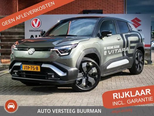 Suzuki e Vitara Style 61 kWh Elektrische Bestuurdersstoel, Stoelverwarming, Interieur voorverwarming, Panoramadak