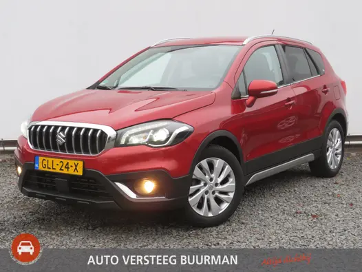Suzuki S-Cross 1.0 Boosterjet Exclusive, Automaat, Navigatie, All-Season banden, Camera, Navigatie, Select