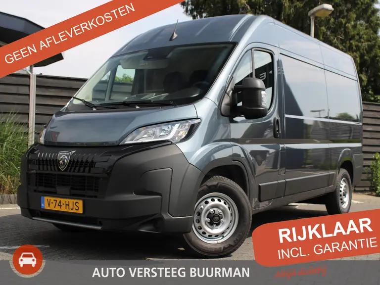 Peugeot Boxer 2.2 BlueHDi 140PK L2H2 3.5t EAT8 Automaat Navigatie, Achteruitrijcamera, Trekhaak, Climate Control, Apple Carplay, Android Auto afbeelding 1