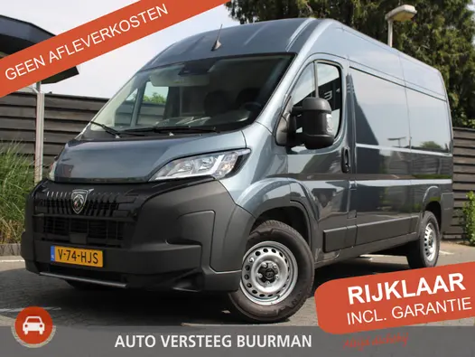 Peugeot Boxer 2.2 BlueHDi 140PK L2H2 3.5t EAT8 Automaat Navigatie, Achteruitrijcamera, Trekhaak, Climate Control, Apple Carplay, Android Auto
