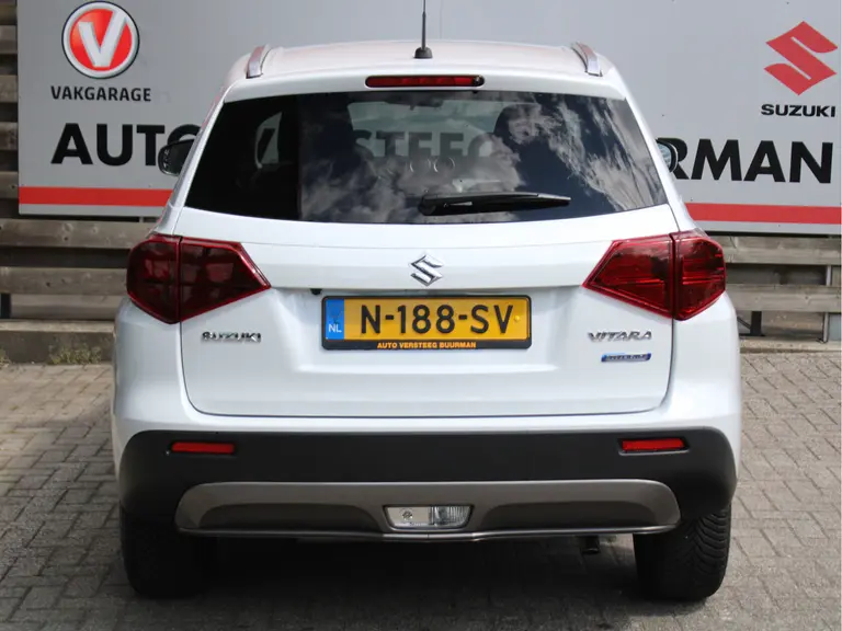 Suzuki Vitara 1.4 Boosterjet Select Smart Hybrid Adaptieve Cruise en Climate Control, Carplay/Android Auto afbeelding 15